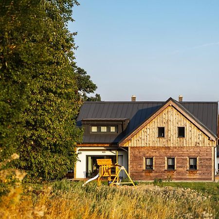 Roubenka "Tam Kde Lisky Davaji Dobrou Noc" Villa Cerny Dul Exterior photo